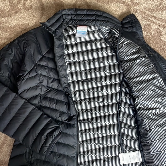 Columbia puffer jacket black medium - Picture 2 of 3